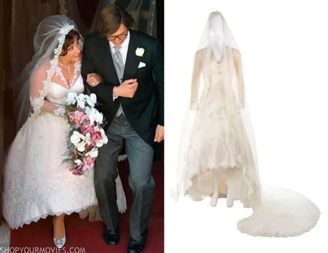 patrizia Gucci wedding dress